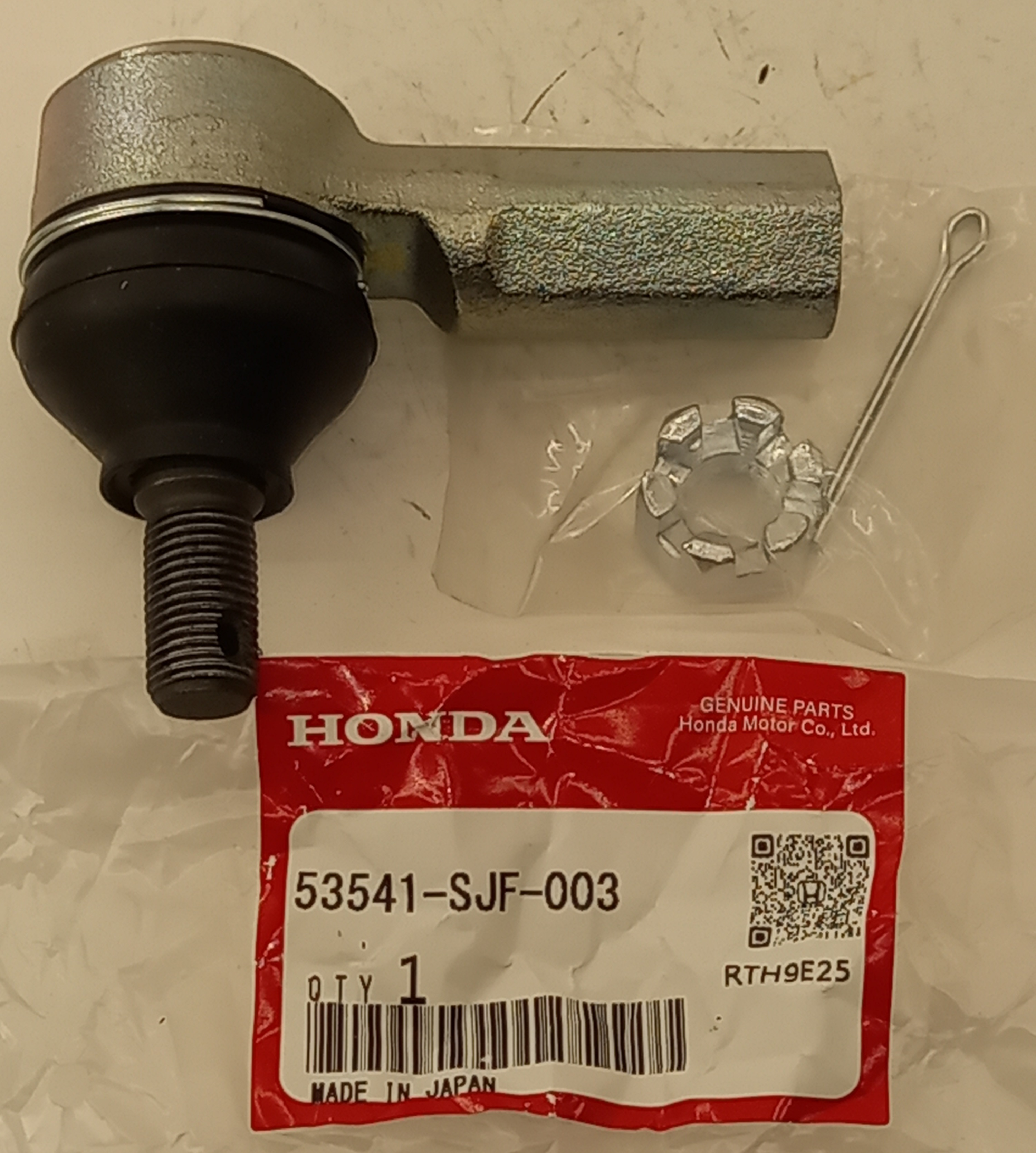 Рулевой наконечник Хонда Фр В в Тынде 555531780