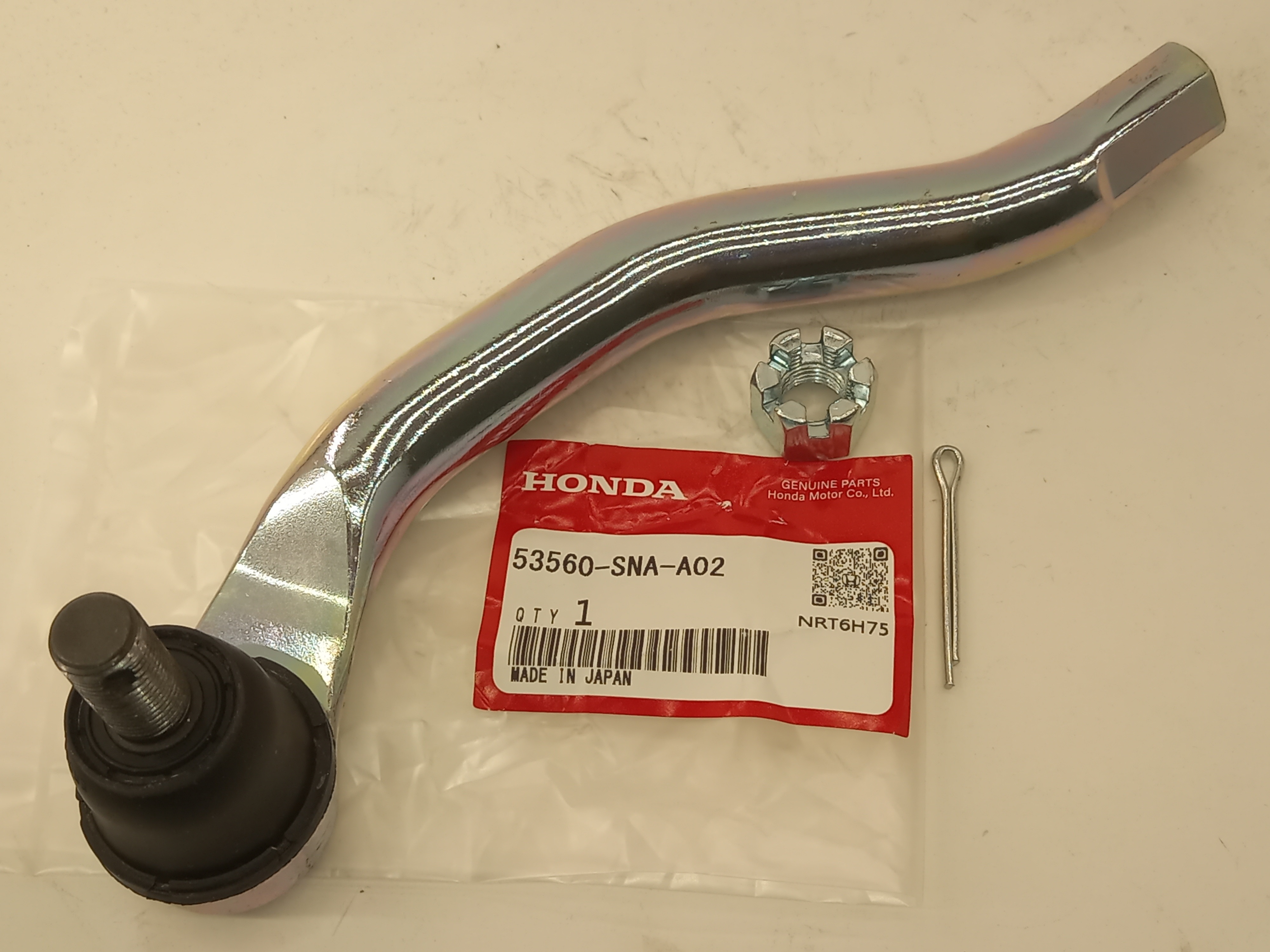 Рулевой наконечник Хонда Цивик в Тынде 555531806