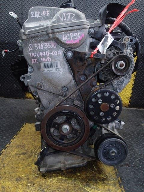 Двигатель Тойота Витц в Тынде 106867
