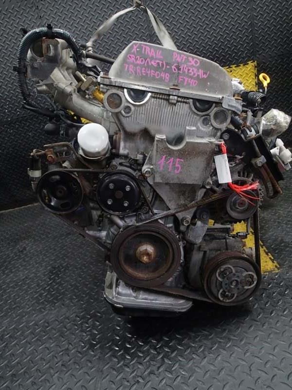 Двигатель Ниссан Х-Трейл в Тынде 106952