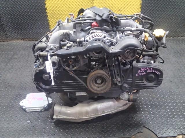 Двигатель Субару Легаси в Тынде 112616