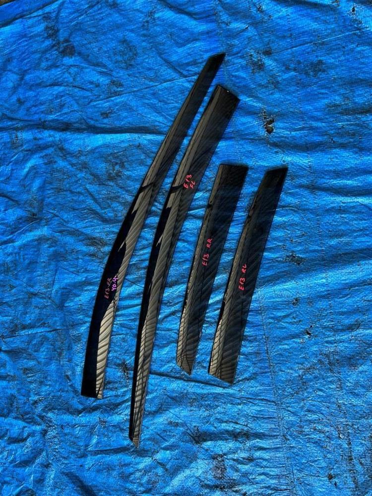 Ветровики комплект Ниссан Нот в Тынде 221470
