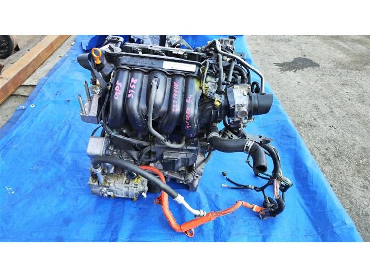 Двигатель Хонда Фит в Тынде 236136