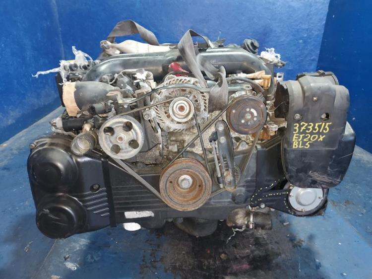 Двигатель Субару Легаси в Тынде 373515