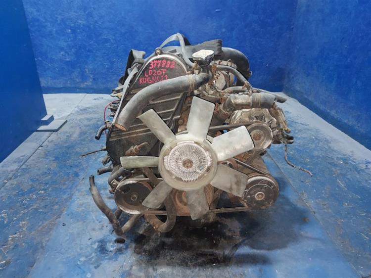 Двигатель Ниссан Ванетта в Тынде 377882