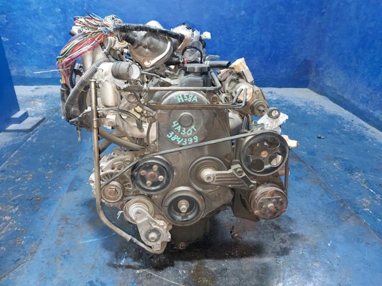 Двигатель Мицубиси Паджеро Мини в Тынде 384399