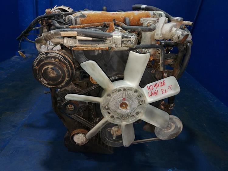 Двигатель Тойота Хайлюкс Сурф в Тынде 424426