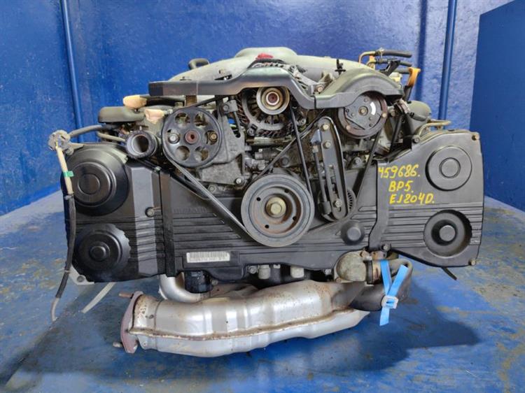Двигатель Субару Легаси в Тынде 459686