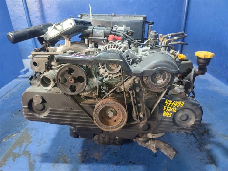 Двигатель Субару Легаси в Тынде 471793