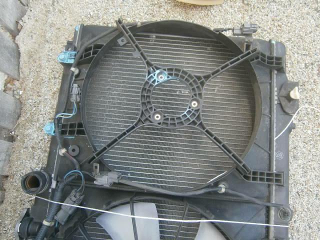 Диффузор радиатора Хонда Инспаер в Тынде 47893