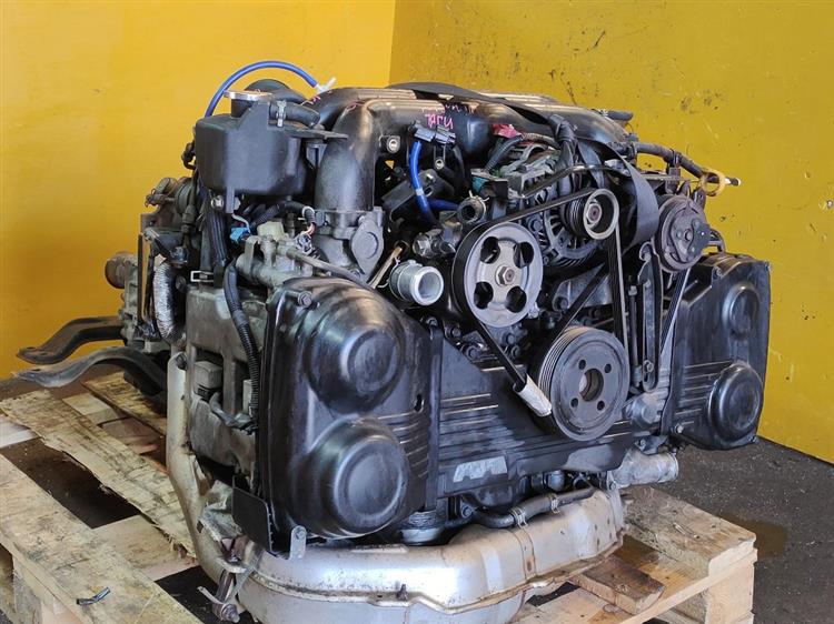 Двигатель Субару Легаси в Тынде 553401