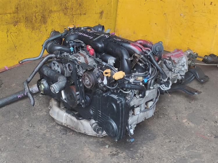 Двигатель Субару Легаси в Тынде 63176