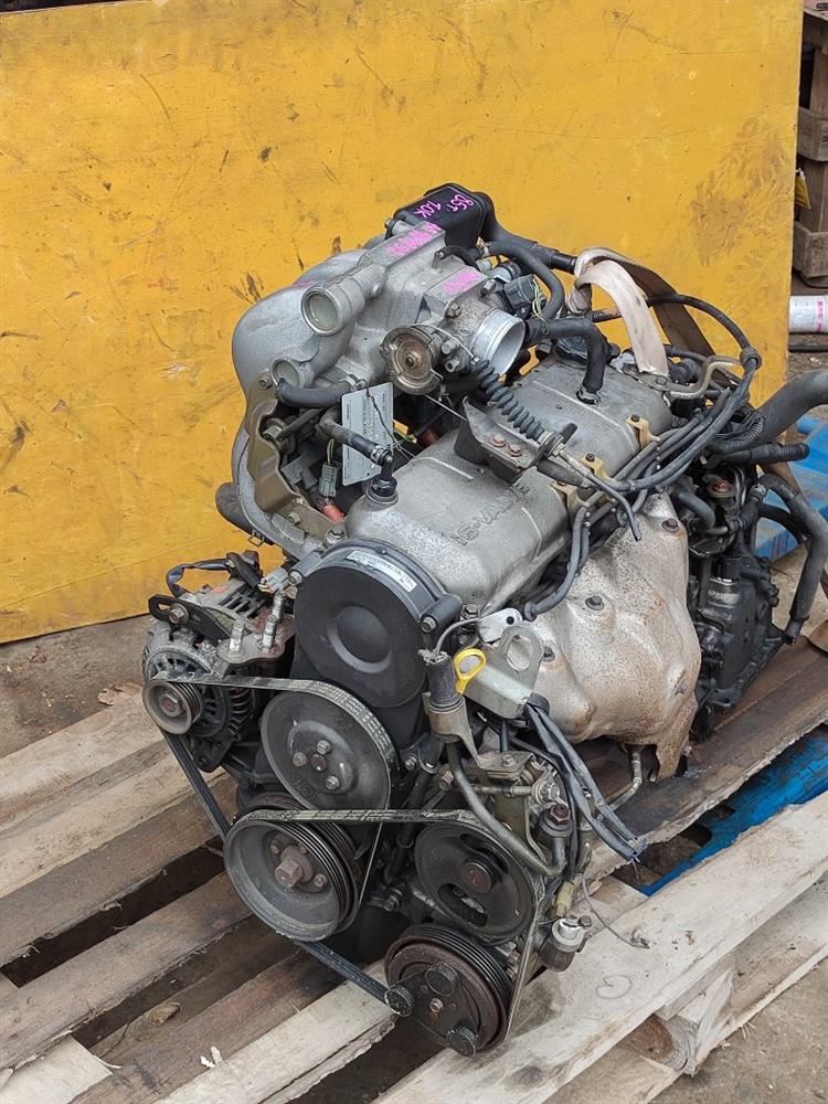 Двигатель Мазда Демио в Тынде 642011