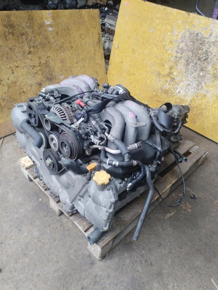 Двигатель Субару Легаси в Тынде 69808