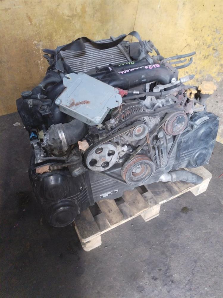 Двигатель Субару Легаси в Тынде 734231