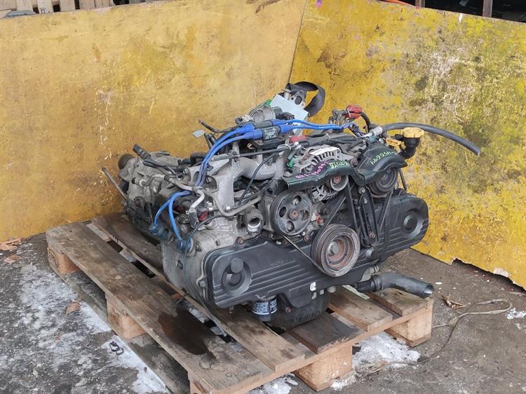 Двигатель Субару Легаси в Тынде 73445