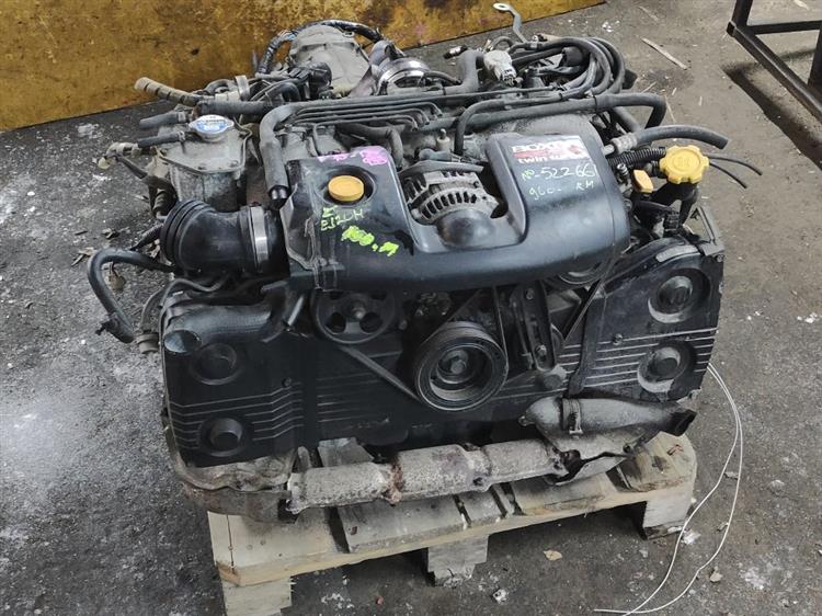 Двигатель Субару Легаси в Тынде 734592